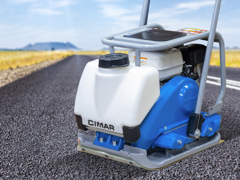 Виброплита CIMAR CPC-95-H. Особенности и преимущества.