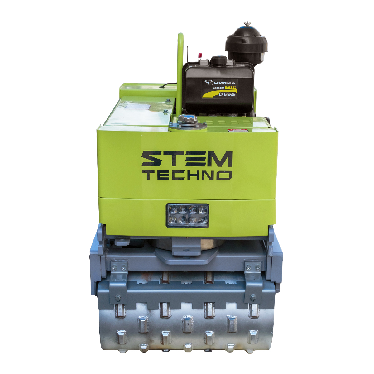 Каток вибрационный двухвальцовый траншейный STEM Techno SRTR 801D (Changfa CF186FAE)
