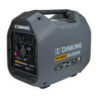 Генератор бензиновый инверторный Dinking DK2500iC (2.5кВт, 230В/50Гц, DK164F/P-2, бак 4л.)