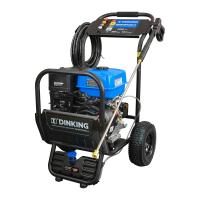 Мойка высокого давления бензиновая Dinking DKGPW4200-А (290 бар, 900 л/ч, DK192F/P-1)