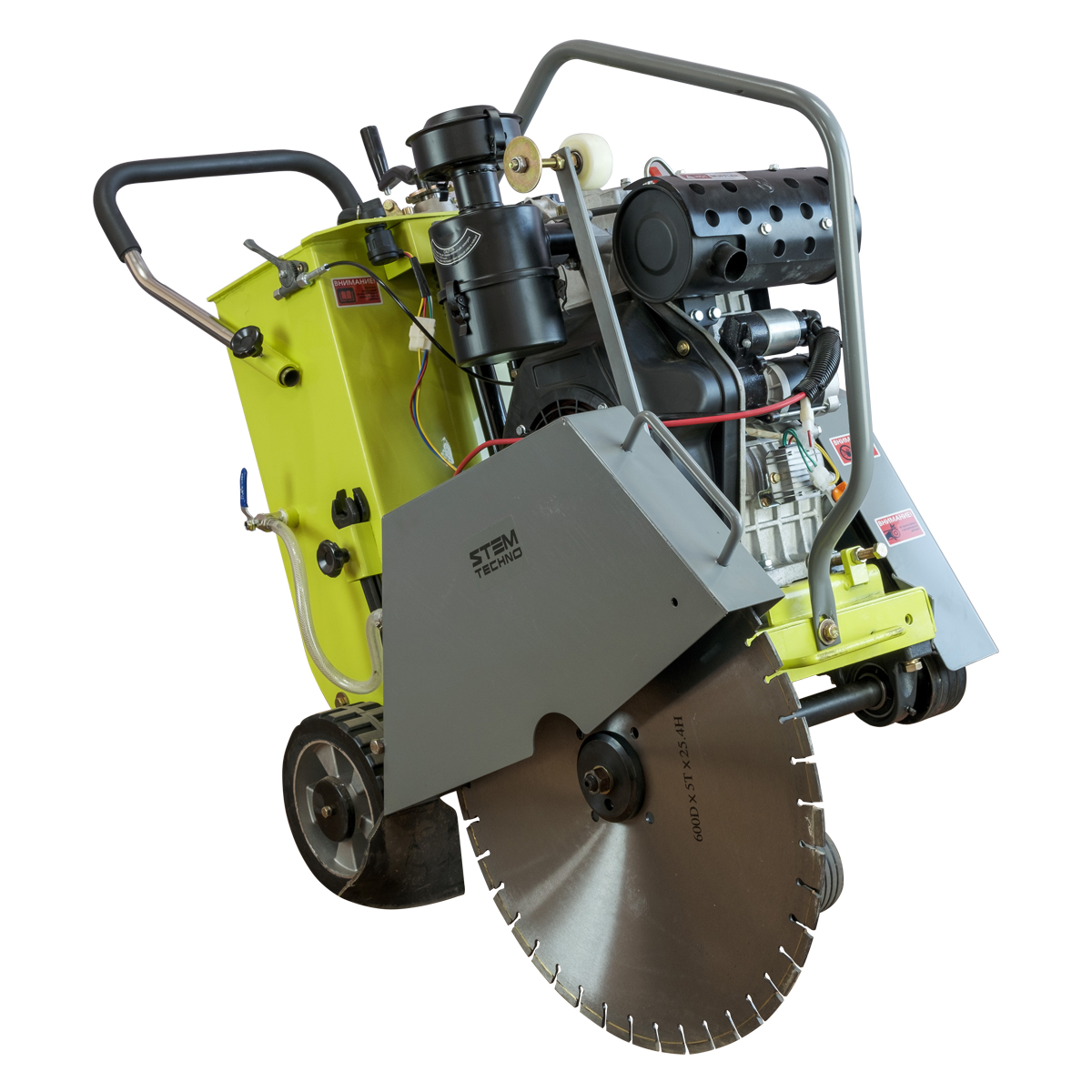 Шовнарезчик STEM Techno SC 600 дизельный (S1100FE)