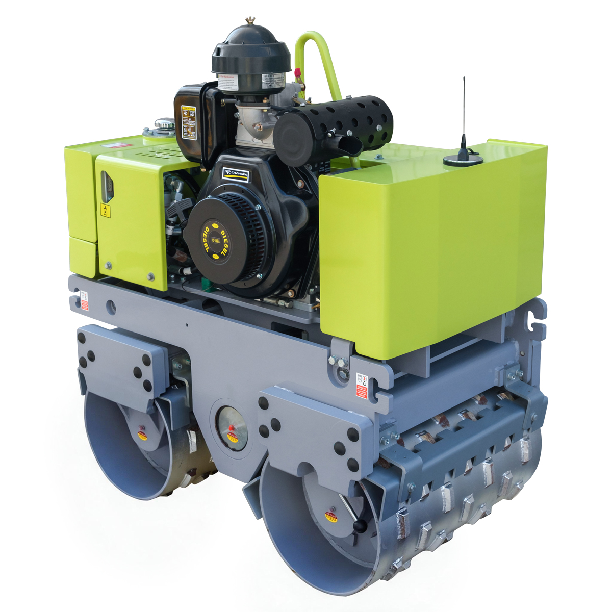 Каток вибрационный двухвальцовый траншейный STEM Techno SRTR 801D (Changfa CF186FAE)