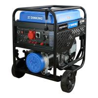 Генератор бензиновый Dinking DKGE11500E-3/1 (11кВт, 230В/400В/50Гц, электростартер, колёса)
