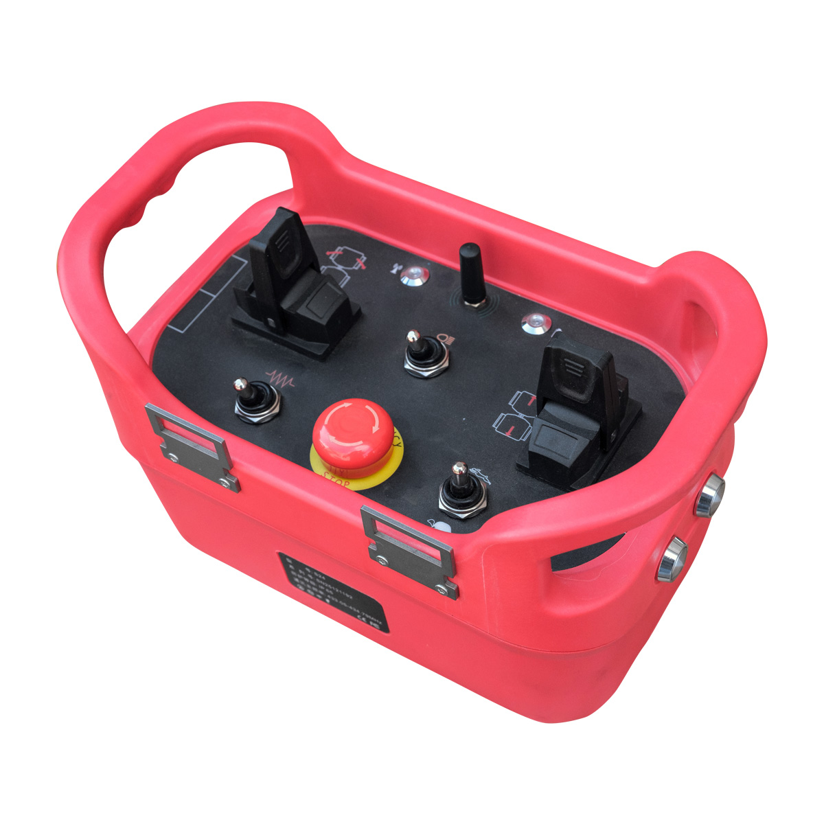 Каток вибрационный двухвальцовый траншейный STEM Techno SRTR 801D (Changfa CF186FAE)