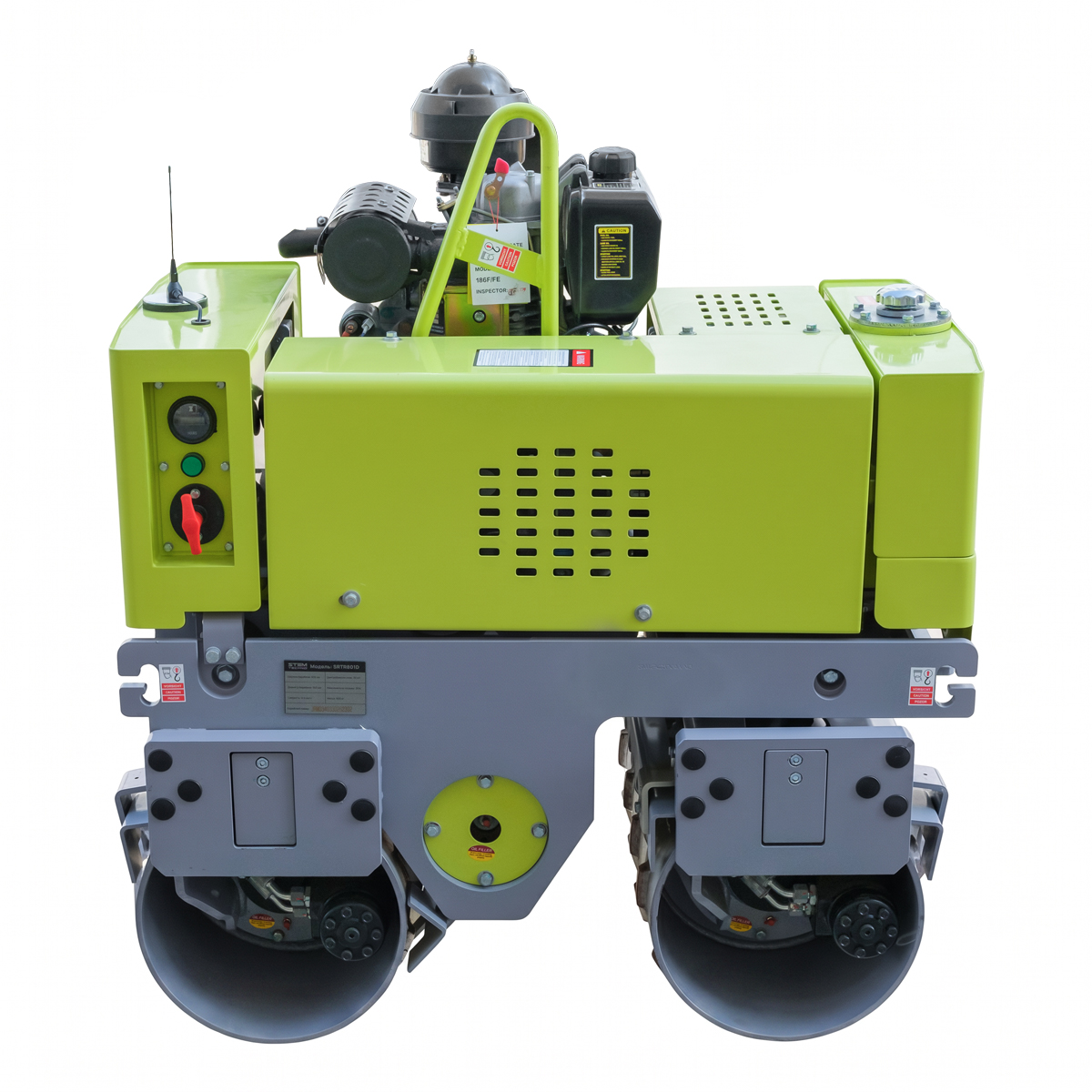 Каток вибрационный двухвальцовый траншейный STEM Techno SRTR 801D (Changfa CF186FAE)