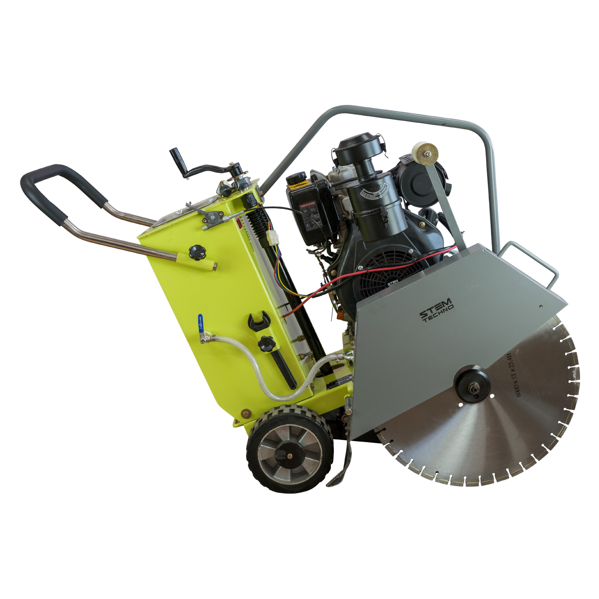 Шовнарезчик STEM Techno SC 600 дизельный (S1100FE)