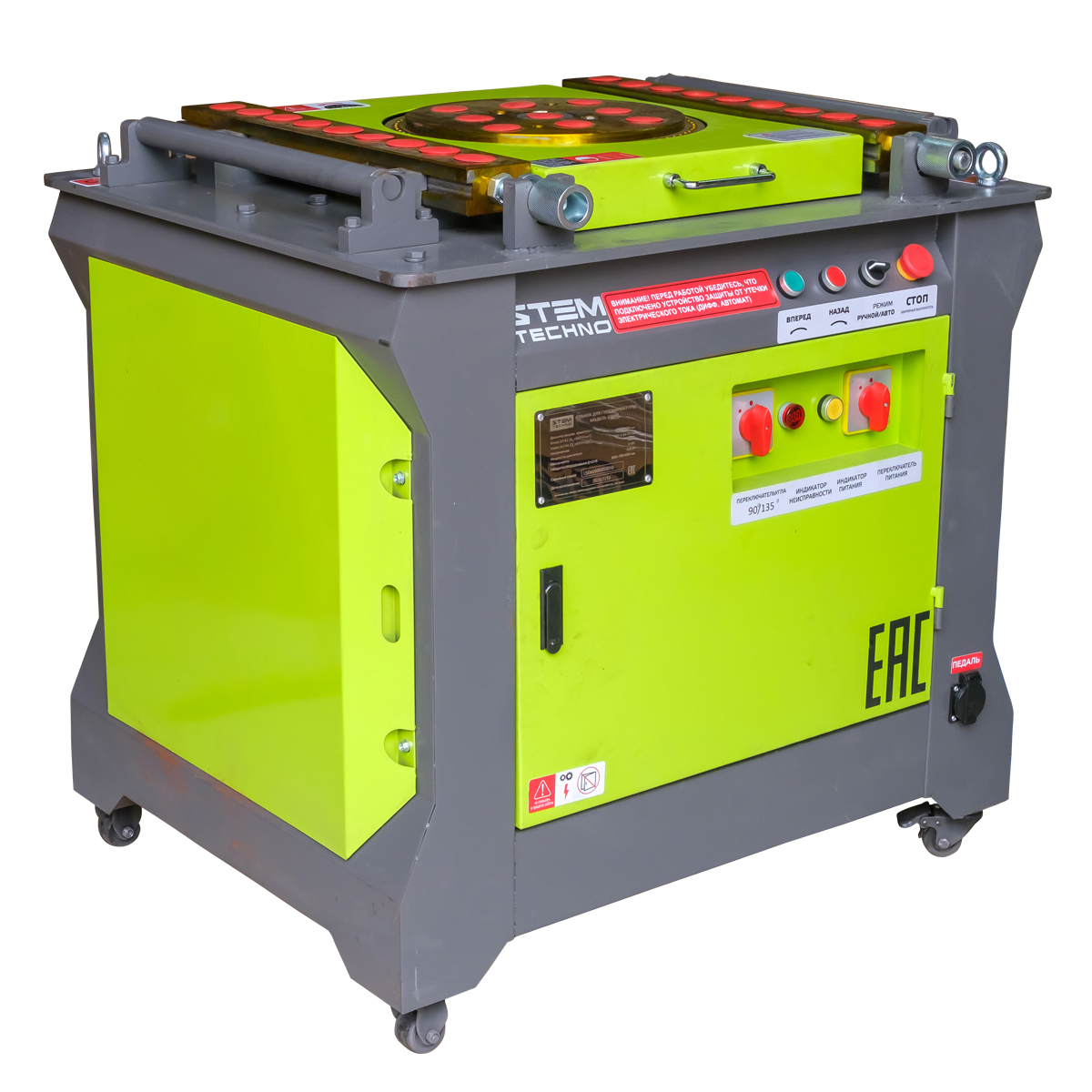 Станок для гибки арматуры STEM Techno GW42