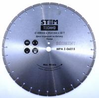 Диск лазерный по бетону STEM Techno CL 450