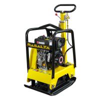 Виброплита MASALTA MS125-1 (дизельная, Kama KM173F, 3,5 (4,5) кН (л.с.), 137 кг)