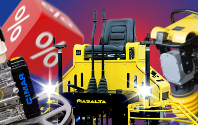 Акция Июня 2025 - Скидки на дорожно-строительную технику