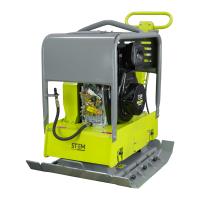 Виброплита реверсивная STEM Techno RPC 251 дизельная (S186FAE)