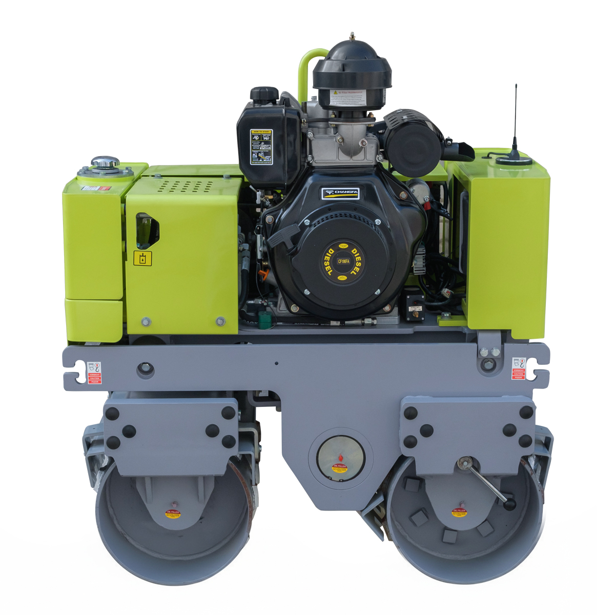 Каток вибрационный двухвальцовый траншейный STEM Techno SRTR 801D (Changfa CF186FAE)