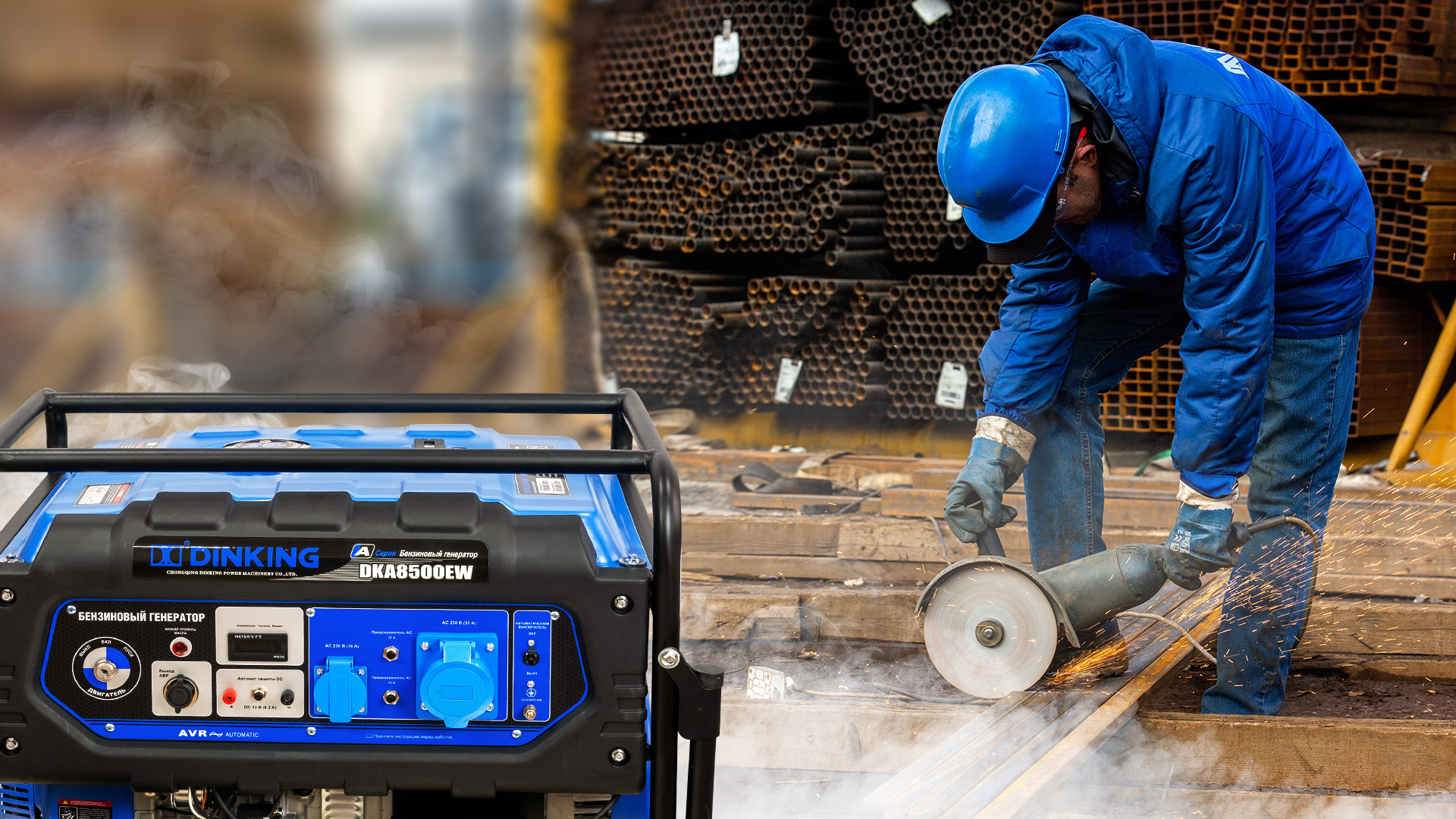 Резервное энергоснабжение: Почему бензогенератор — это необходимость