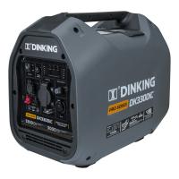 Генератор бензиновый инверторный Dinking DK3300iC (3,3кВт, 230В/50Гц, DK164F/P-2, бак 4л.)