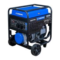 Генератор бензиновый Dinking DKGE11500E (11кВт, 230В/50Гц, электростартер, колёса)