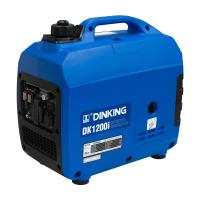 Генератор бензиновый инверторный Dinking DK1200i (1,2кВт, 230В/50Гц, DK145, бак 2,5л.)
