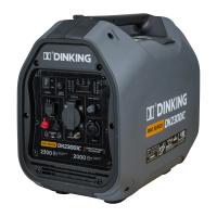 Генератор бензиновый инверторный Dinking DK2300iC (2,3кВт, 230В/50Гц, DK148F/P-2(T-48), бак 4л.)