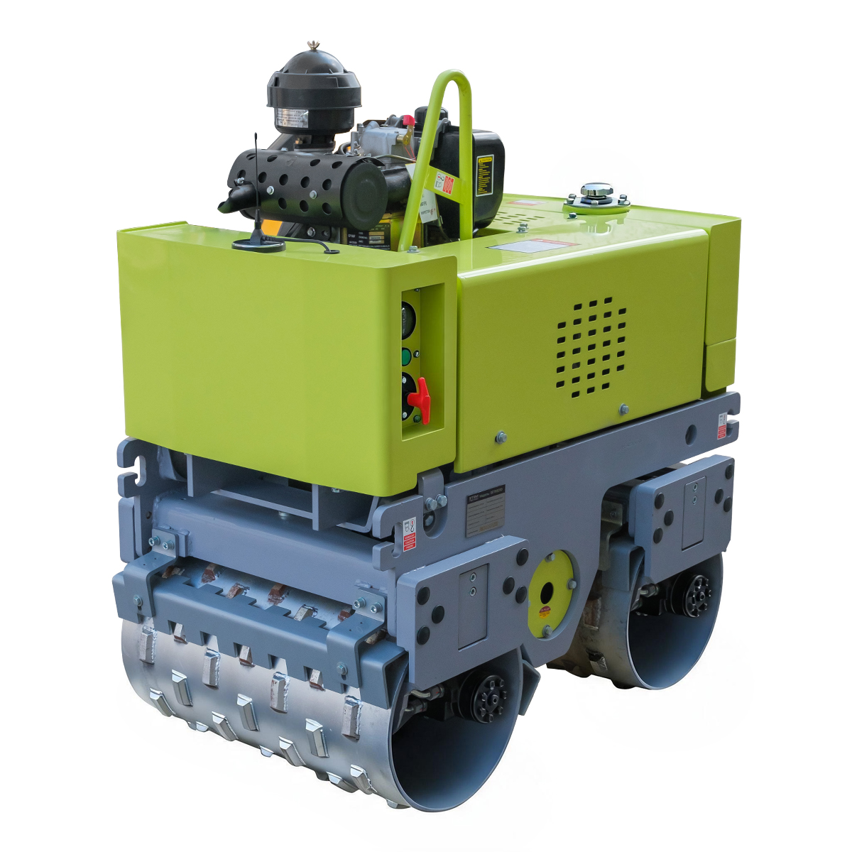 Каток вибрационный двухвальцовый траншейный STEM Techno SRTR 801D (Changfa CF186FAE)