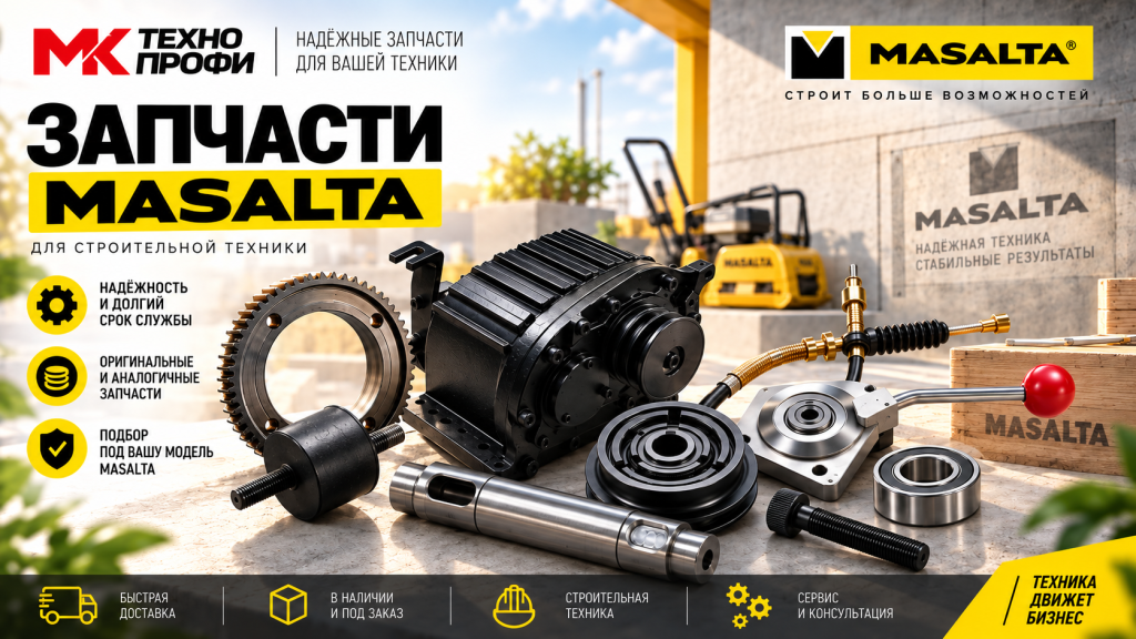 Оригинальные запчасти и расходные материалы для спецтехники
