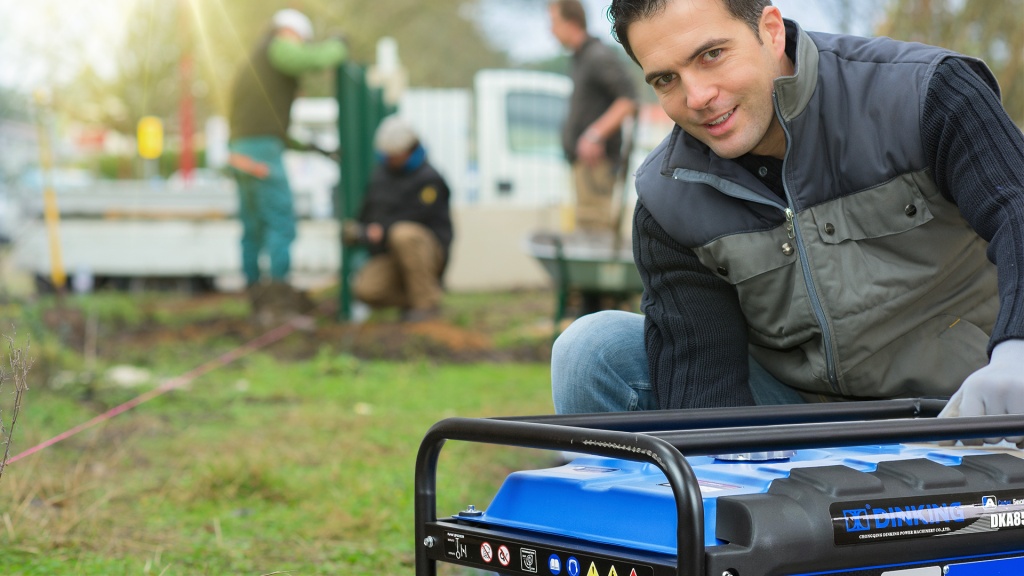 генератор DKA8500EW генератор_забор.jpg