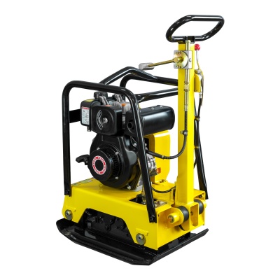 Виброплита MASALTA MS125-1 (дизельная, Kama KM173F, 3,5 (4,5) кН (л.с.), 137 кг)