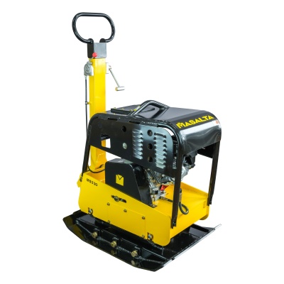 Виброплита MASALTA MS330-4 (бензиновая, Honda GX270, 6,6 (9,0) кН (л.с.), 321 кг)