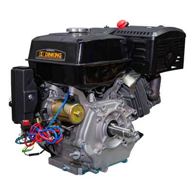 Двигатель Dinking DK190FE-S (15лс, зимний, электростатер, катушка, датчик масла)