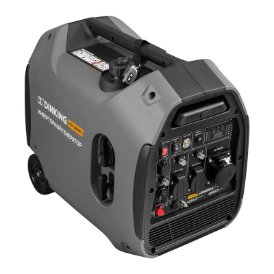 Генератор бензиновый инверторный Dinking DK4200iC (4.2кВт, 230В/50Гц, DK170F/P-3, бак 8л.)