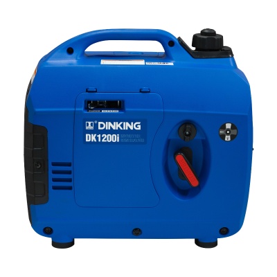 Генератор бензиновый инверторный Dinking DK1200i (1,2кВт, 230В/50Гц, DK145, бак 2,5л.)