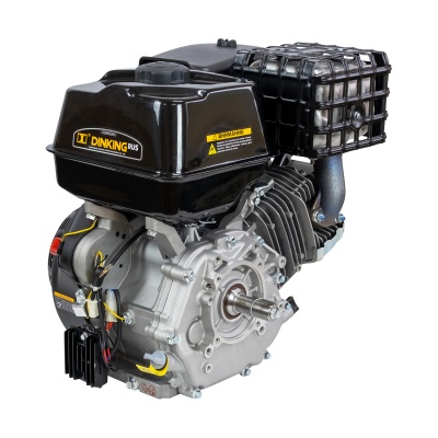 Двигатель Dinking DK196F-S (19лс, зимний, ручной стартер, катушка, датчик масла)