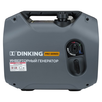 Генератор бензиновый инверторный Dinking DK3300iC (3,3кВт, 230В/50Гц, DK164F/P-2, бак 4л.)