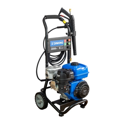 Мойка высокого давления бензиновая Dinking DKGPW3000-E (205 бар, 550 л/ч, DK170F/P)