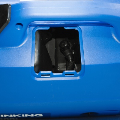 Генератор бензиновый инверторный Dinking DK1200i (1,2кВт, 230В/50Гц, DK145, бак 2,5л.)