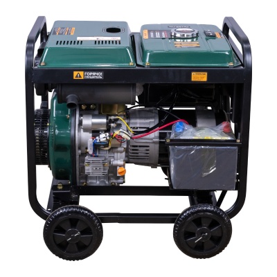 Генератор дизельный STEM Techno S5500DE (5.5 кВт, электростартер, дисплей, подогрев)