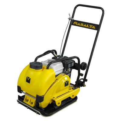 Виброплита MASALTA MSR-90-4 (бензиновая, Honda GX160, 4,0 (5,5) кН (л.с.), 83 кг)