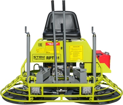 Затирочная машина двухроторная STEM Techno RPT 31-2 (Dinking DK190F-C, 1580мм)