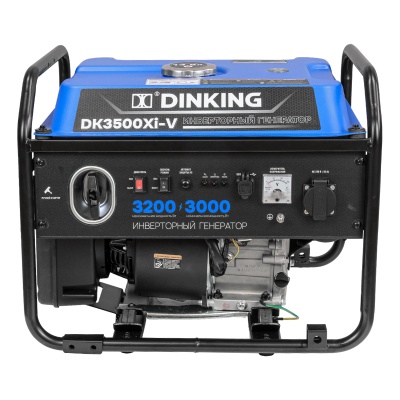 Генератор бензиновый инверторный Dinking DK3500Xi-V (3,2кВт, 230В/50Гц,.)