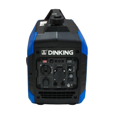 Генератор бензиновый инверторный Dinking DK2000i (2 кВт, 230В/50Гц, DK148, бак 4л.)