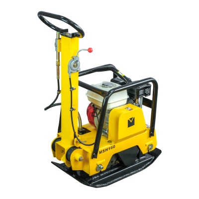 Виброплита MASALTA MSH-160-4 (бензиновая, Honda GX160, 4,0 (5,5) кН (л.с.), 150 кг)