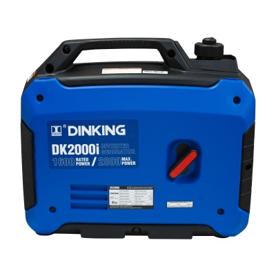 Генератор бензиновый инверторный Dinking DK2000i (2 кВт, 230В/50Гц, DK148, бак 4л.)
