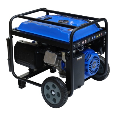 Генератор бензиновый Dinking DKA8500EW-3/1 (8,5кВт,230/400 В, электростартер, 17лс, колёса, АВР)