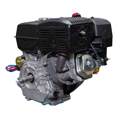 Двигатель Dinking DK190FE-S (15лс, зимний, электростатер, катушка, датчик масла)