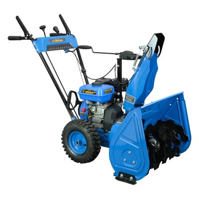 Снегоуборщик Dinking LD624 бензиновый самоходный