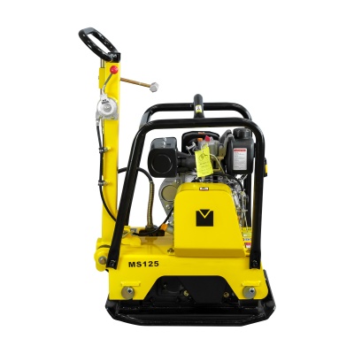 Виброплита MASALTA MS125-1 (дизельная, Kama KM173F, 3,5 (4,5) кН (л.с.), 137 кг)