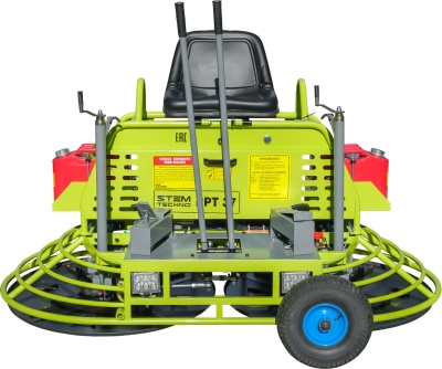 Затирочная машина двухроторная STEM Techno RPT 37-2  (LIFAN 2V78, 1910мм)