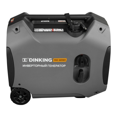 Генератор бензиновый инверторный Dinking DK4200iC (4.2кВт, 230В/50Гц, DK170F/P-3, бак 8л.)