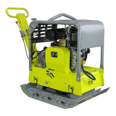 Виброплита реверсивная STEM Techno RPC 251 дизельная (S186FAE)