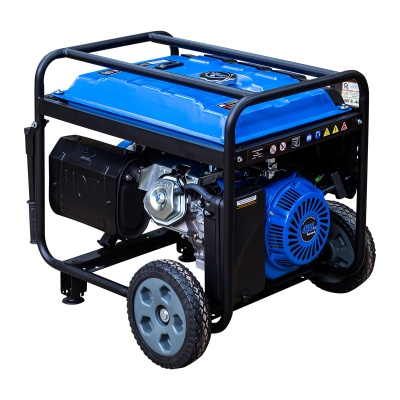 Генератор бензиновый Dinking DKA6500EW (6,5кВт, электростартер, 15лс, колёса) Генератор бензиновый Dinking DKA6500EW (6,5кВт, электростартер, 15лс, колёса)