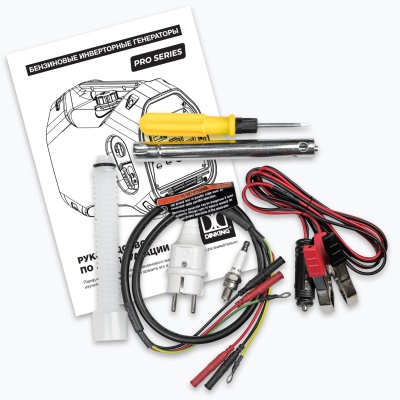 Генератор бензиновый инверторный Dinking DK3300iC (3,3кВт, 230В/50Гц, DK164F/P-2, бак 4л.)