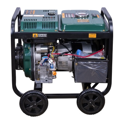 Генератор дизельный STEM Techno S3000DE (3кВт, электростартер, дисплей, подогрев)